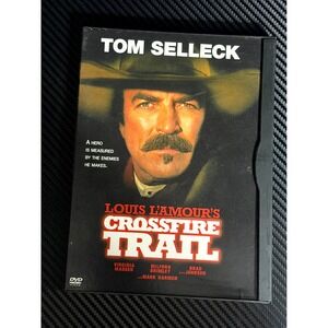 Warner Home Video DVD Tom Selleck Crossfire Trail Western Movie EUC
